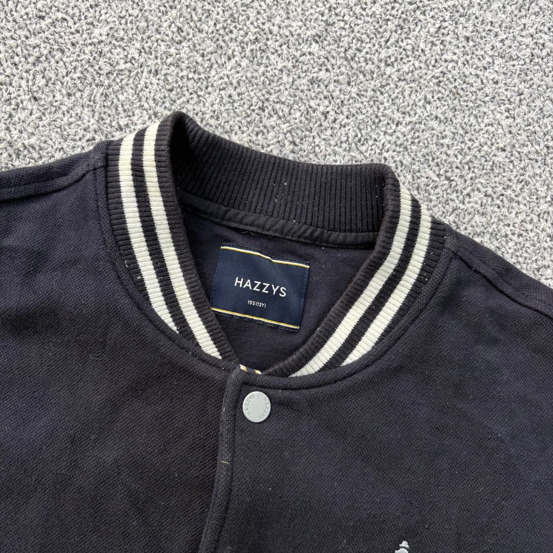 13Y 헤지스 키즈 야구점퍼 바시티 자켓 0305J 상품이미지2