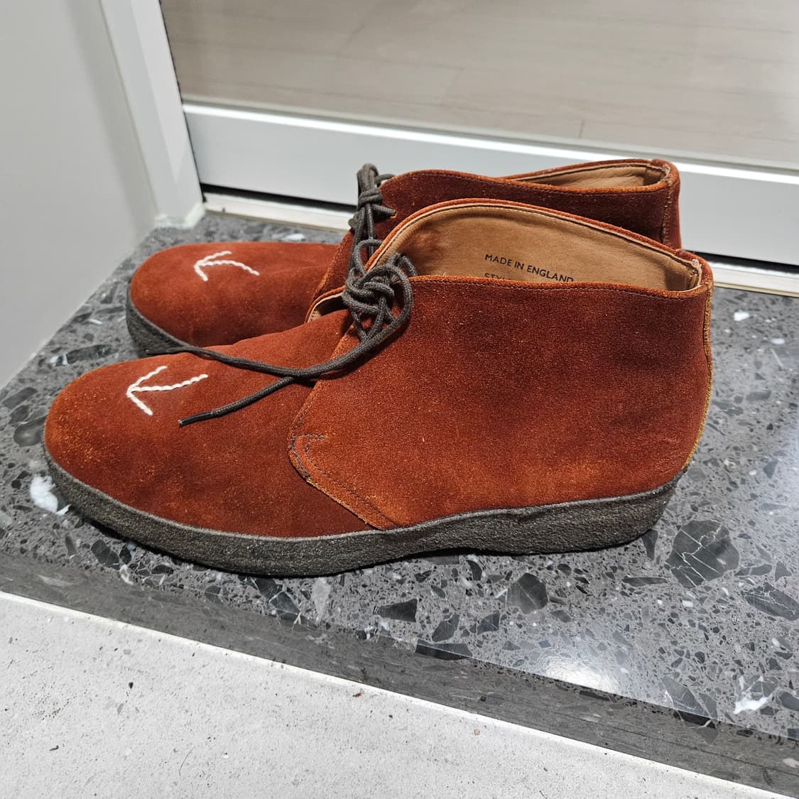 샌더스 x HOAX 시그니쳐 츄카부츠 us10.5 상품이미지2