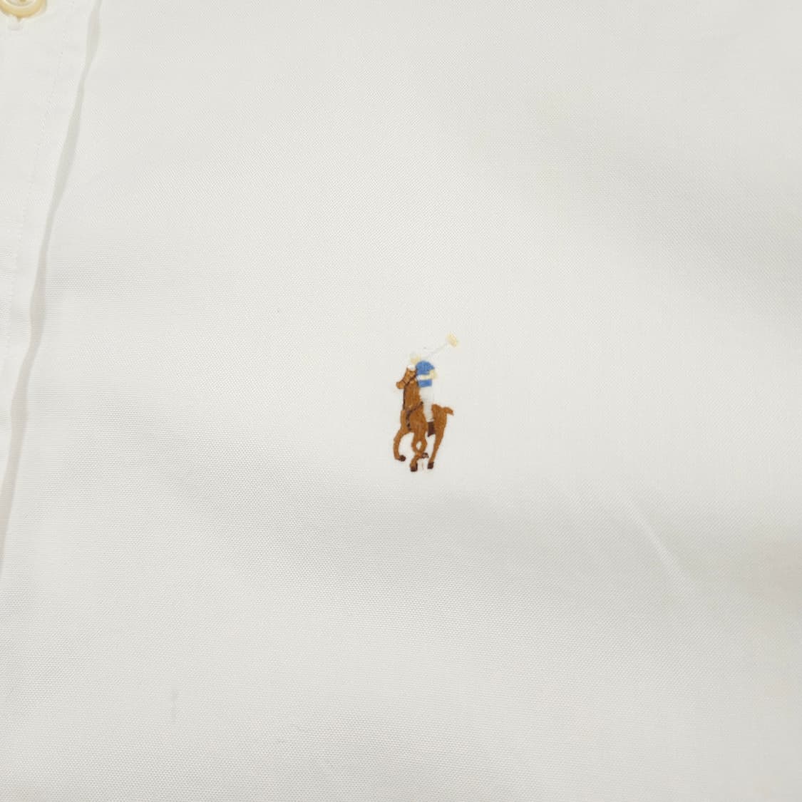 2XL(110) 폴로 랄프로렌 옥스포드 화이트셔츠 상품이미지3