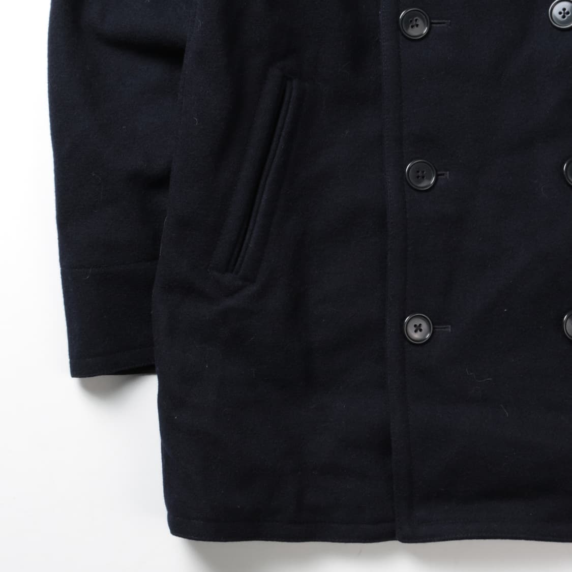 폴로진스 울 더블브레스티드 하프코트   상품이미지3