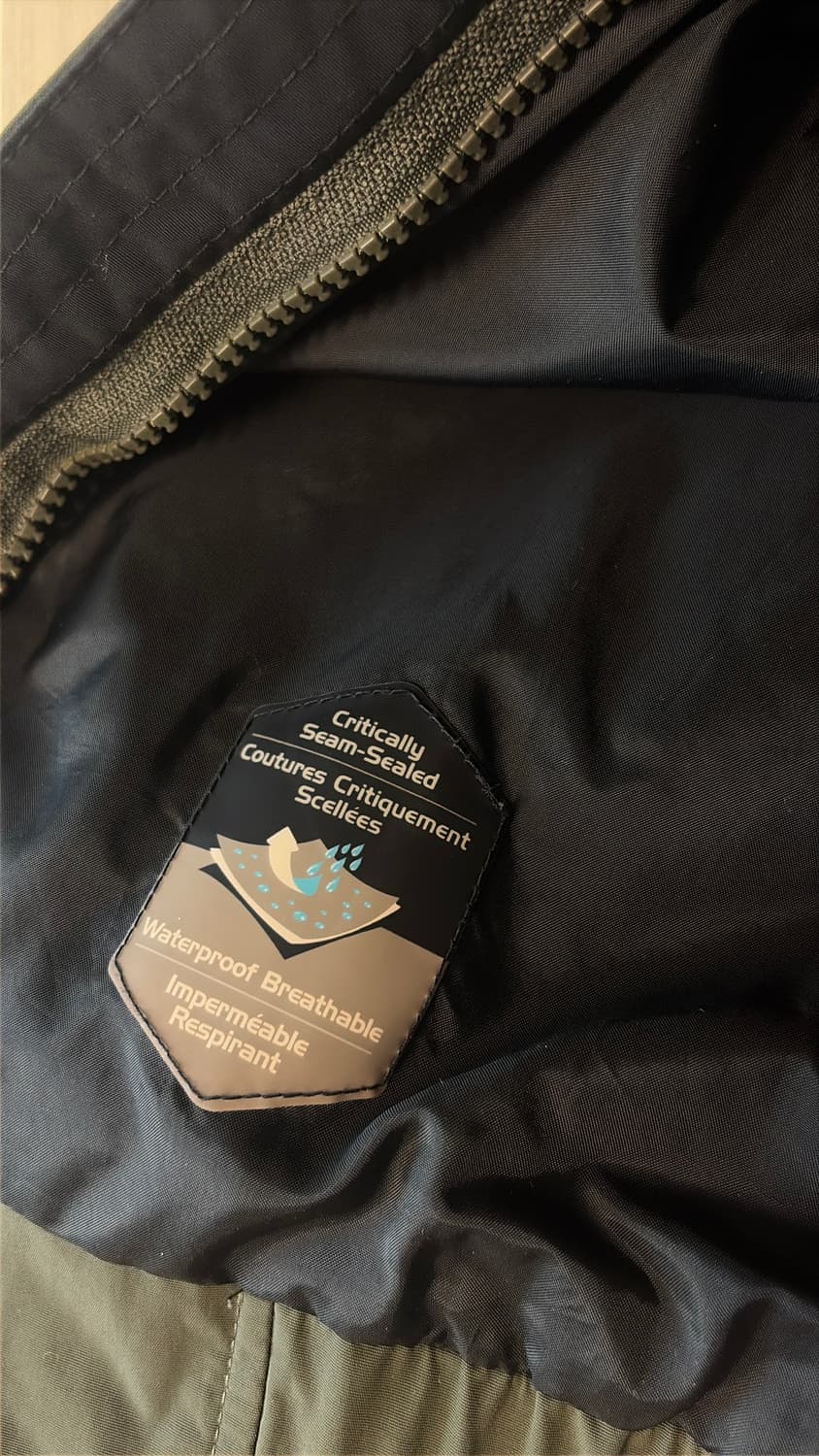 콜롬비아 바람막이 부가부 인터체인지 자켓 상품이미지6