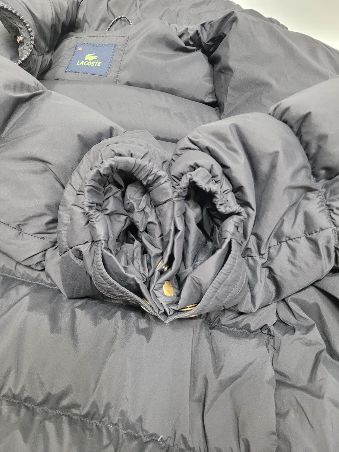 LACOSTE 라코스테 구스 다운 패딩 / 남 48 (95) 블랙
 상품이미지6