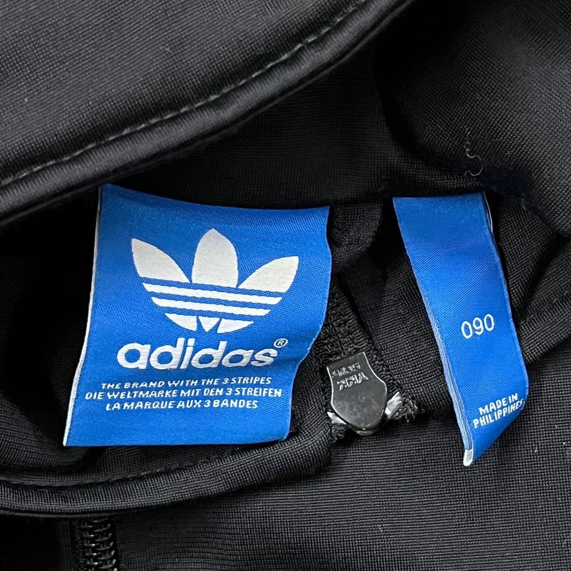 [정품/90] 아디다스 블랙 삼선 트랙탑 져지 b14 상품이미지5