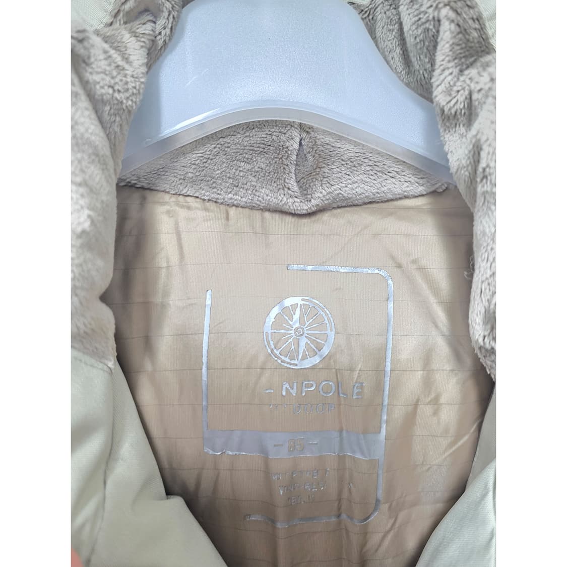 택포_ 빈폴 구스다운 롱패딩 S 상품이미지2