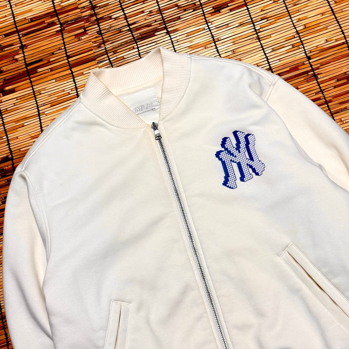 MLB 화이트 양키스 신슐레이트 바시티 자켓 L 상품이미지3