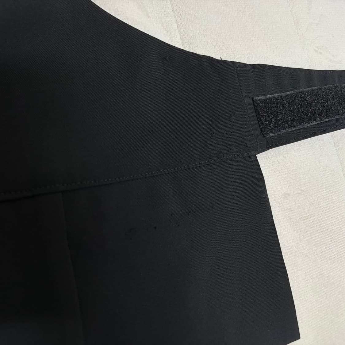 지초이 SS23 벨트 베스트 블랙 상품이미지6