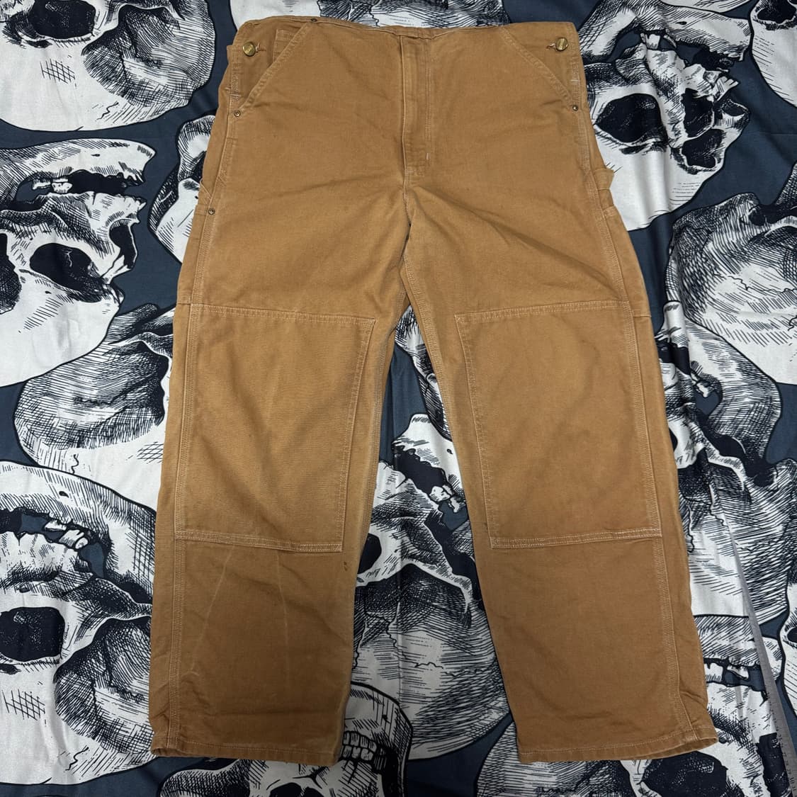 칼하트 멜빵바지 36X30  상품이미지4