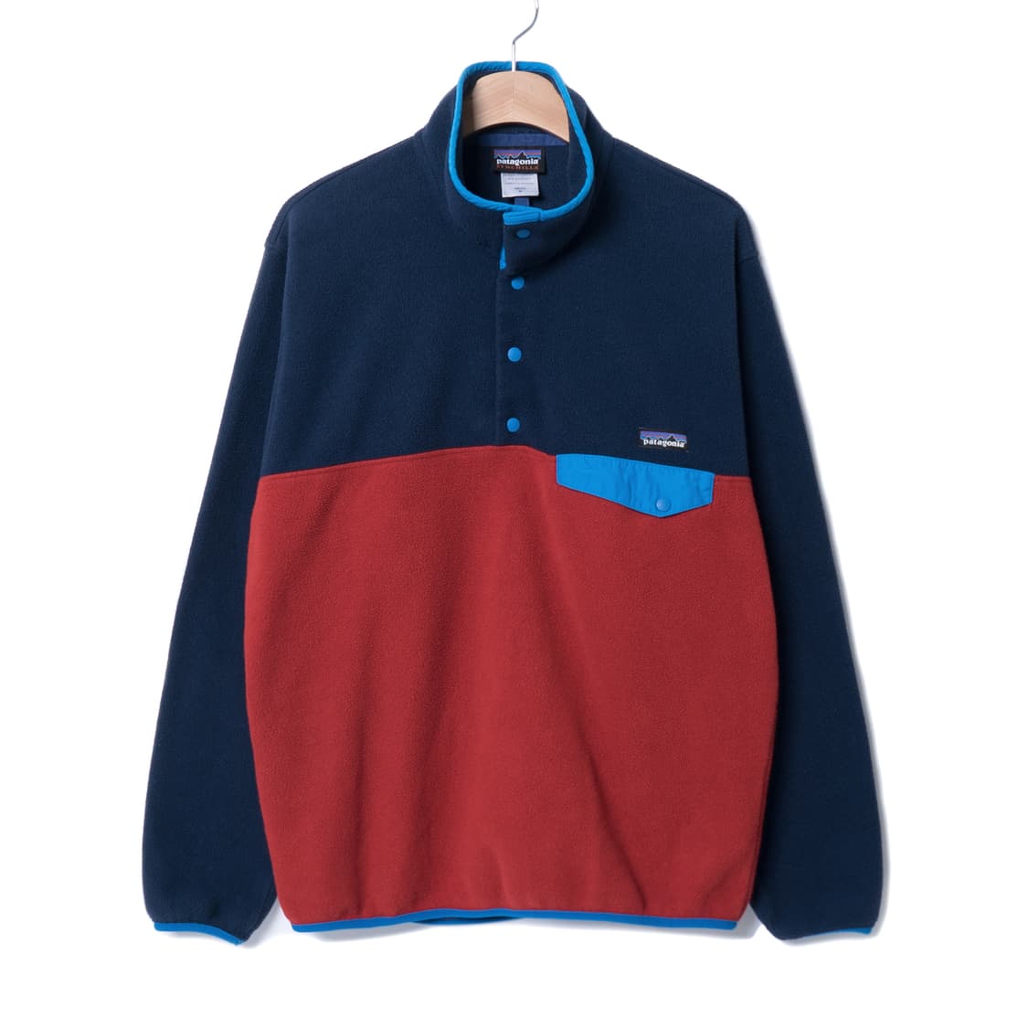 [M] 파타고니아 신칠라 스냅티 레드 네이비 상품이미지1