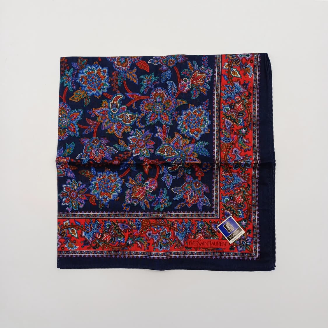 YSL 입생로랑 손수건 스카프 [BSFC10751-217-04] 상품이미지3