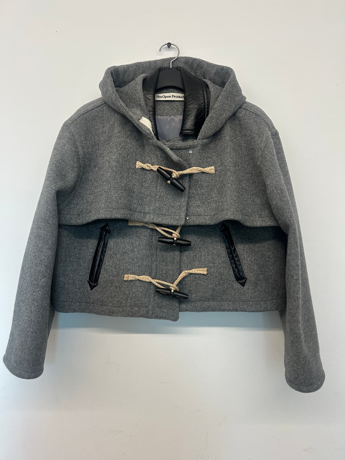 더오픈프로덕트 투웨이 더플코트 상품이미지8