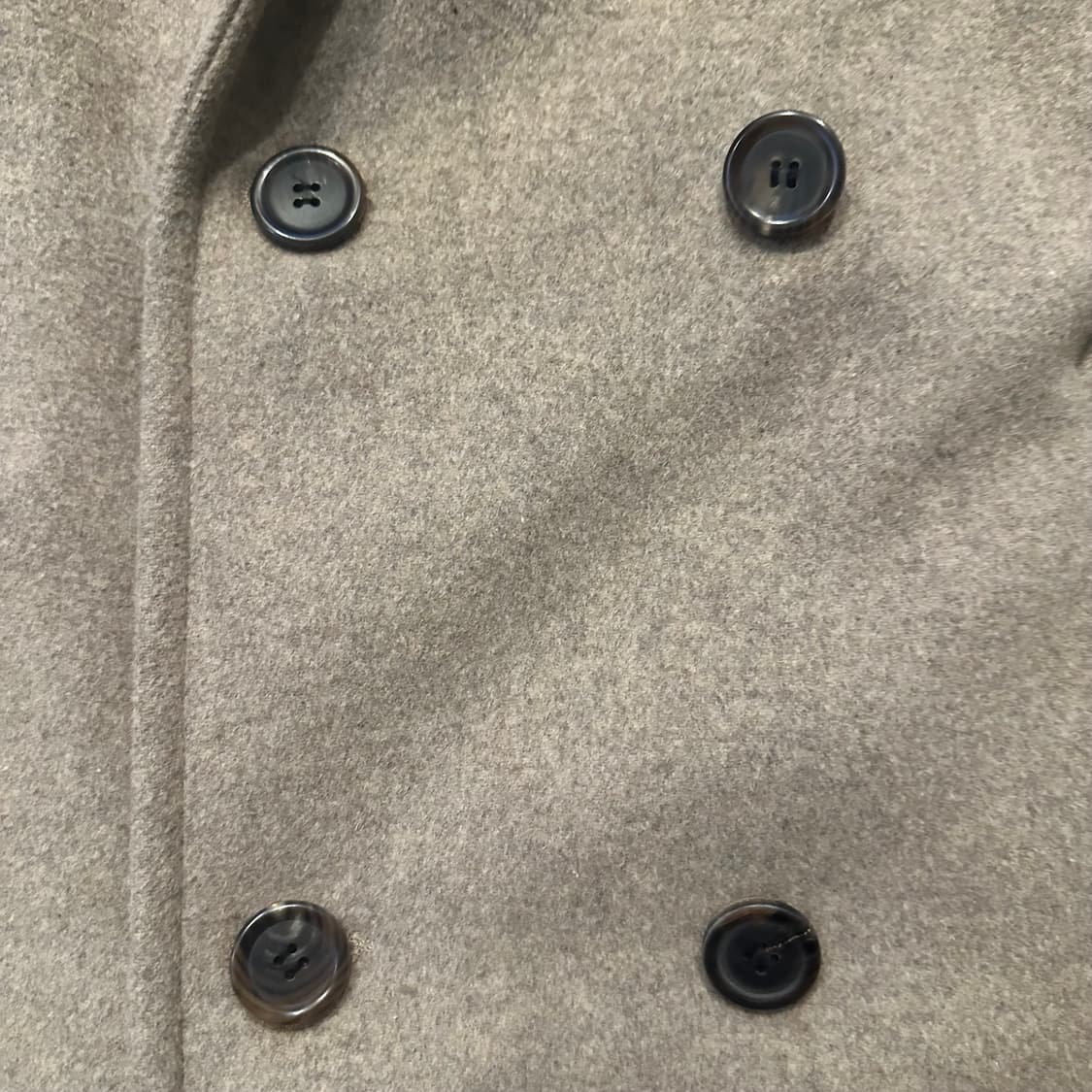 Ore 오어 울 캐시미어 더블 코트 상품이미지7