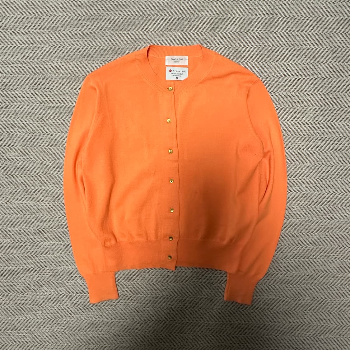 OPAQUE.CLIP women knit cardigan 상품이미지1