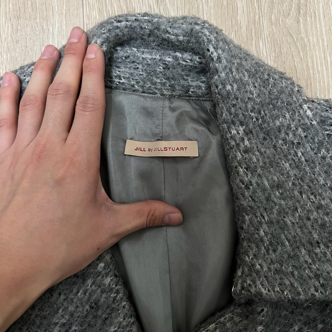 질스튜어트 뉴욕 여성 모헤어 코트 55-66  상품이미지4