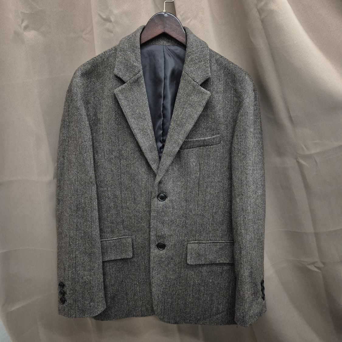 마인드브릿지 더블 버튼 자켓 100 상품이미지1