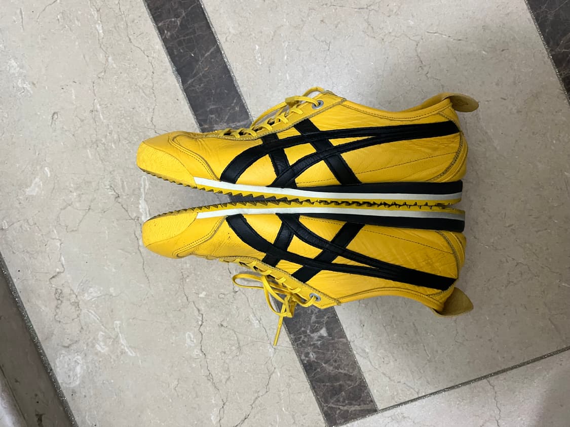 오니츠카 타이거 멕시코 66 SD 옐로우 블랙 260 상품이미지4