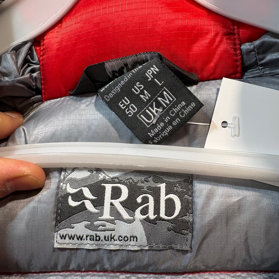 [M] RAB 랩 패딩 상품이미지7