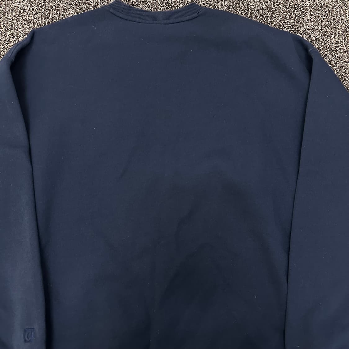 커버낫 기모 맨투맨 네이비 XL 상품이미지5