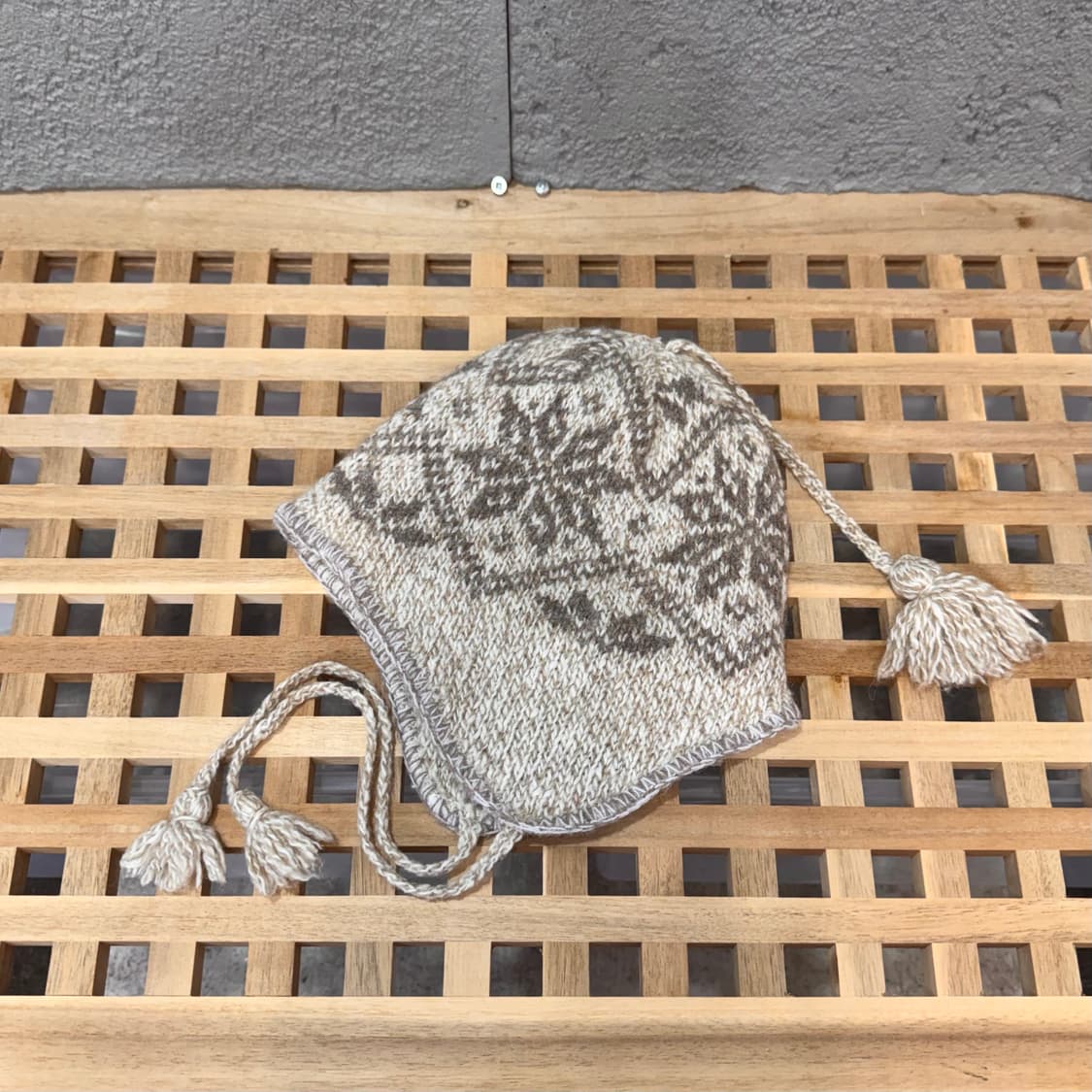 코위찬 이어머프 방울 키즈 비니 made in usa 상품이미지2