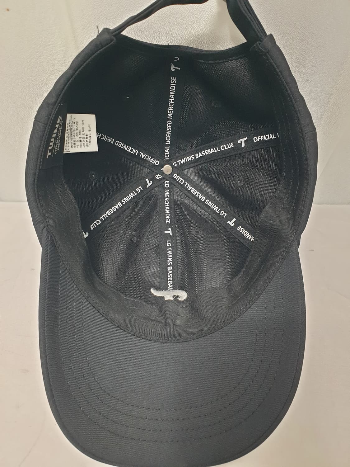 LG 트윈스 블랙 볼캡 free 상품이미지5