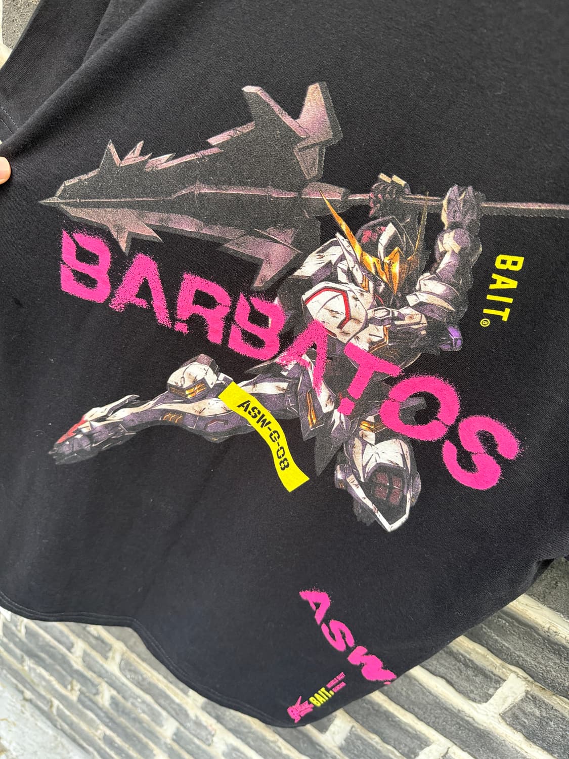 BanDai 건담 티셔츠 Made in USA 상품이미지3