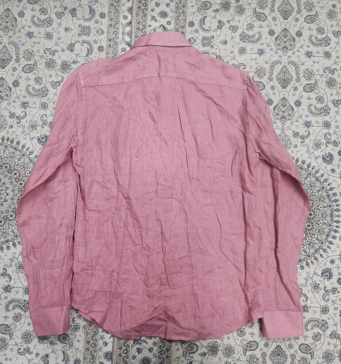 Theory 띠어리 핑크 린넨 셔츠 XS (55반까지) 상품이미지2