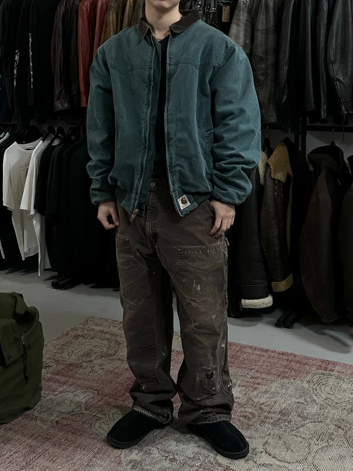 00's OG 칼하트 J14 산타페 칼하트 HTG 디트로이트 상품이미지3