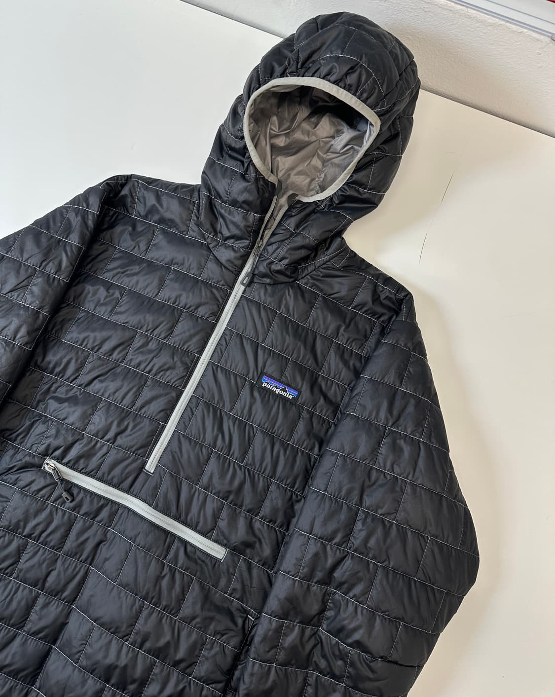 파타고니아 나노 퍼프 경량 후드 패딩 M 상품이미지1