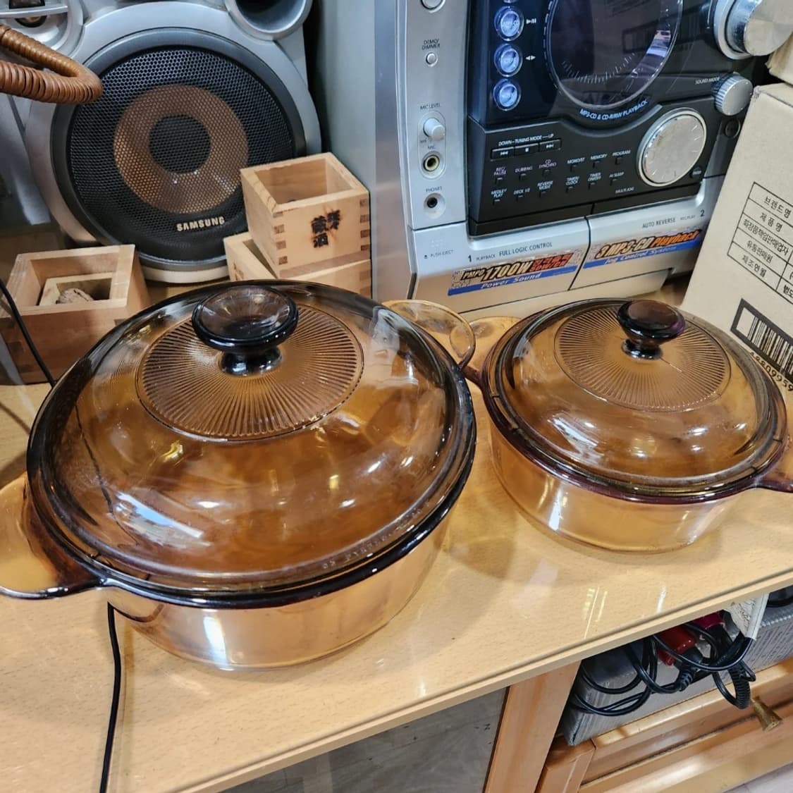 미국 코닝웨어 냄비세트 상품이미지2