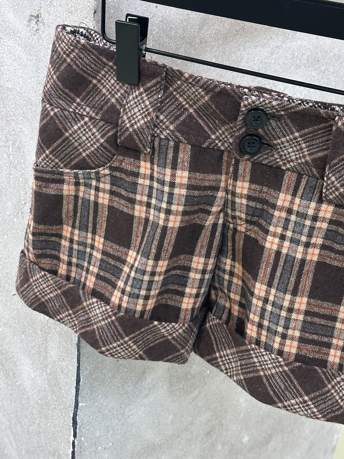 tommy girl check shorts 상품이미지2