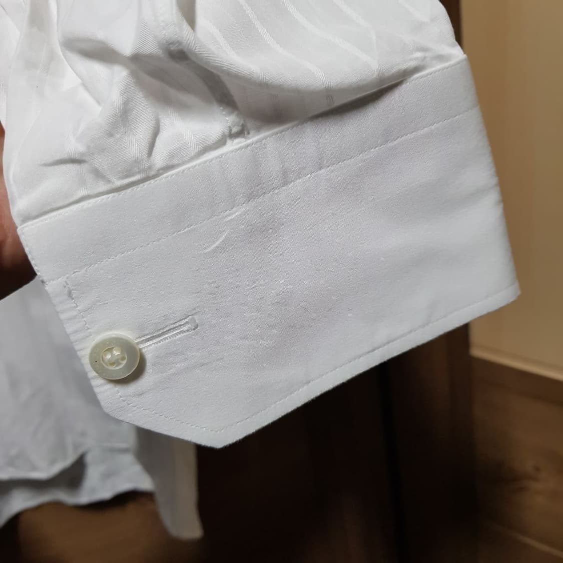 M / 일본 버버리 /초야타케나카 셔츠/2독318  상품이미지2