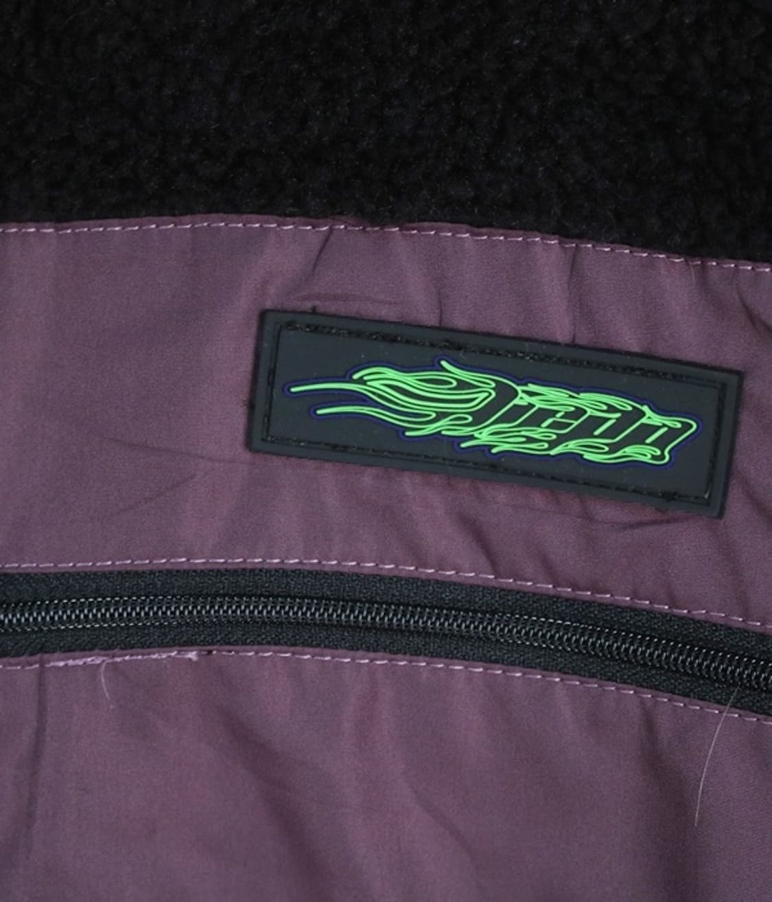 JieDa 보아 하이넥 플리스 상품이미지5