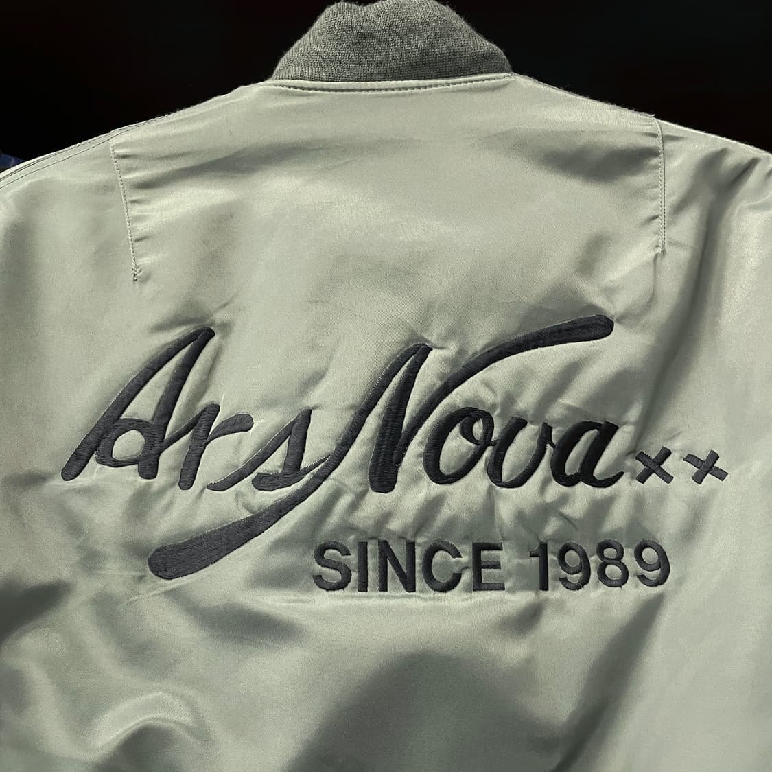 USA 빈티지 U.S 에어포스 미공군 스펠아웃 MA-1 항공 자켓 N60 상품이미지5