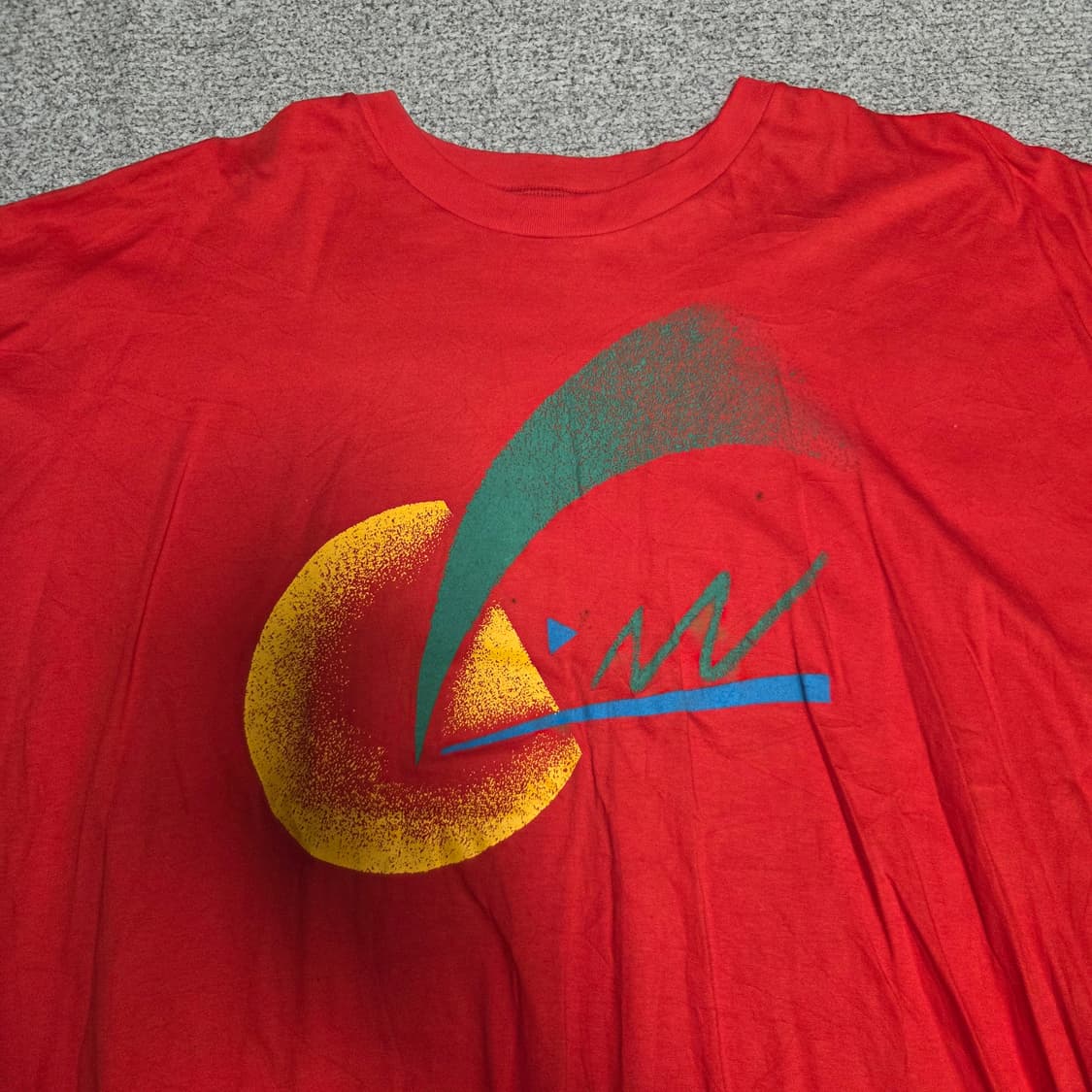 Japanese vintage 반팔 티셔츠 Free 상품이미지2