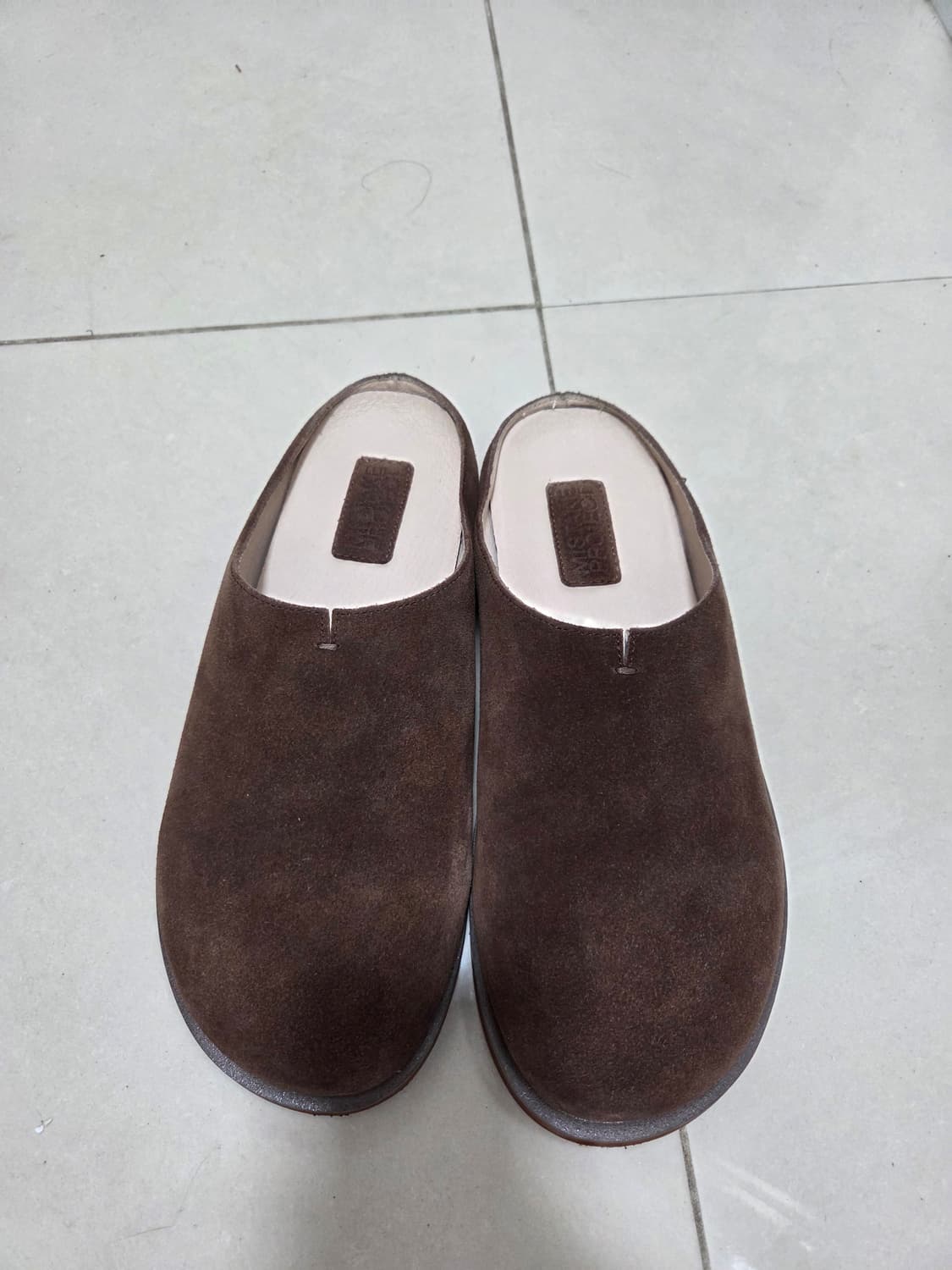 265) 브라운 스웨이드 뮬 톰맥캔X킨치 상품이미지2