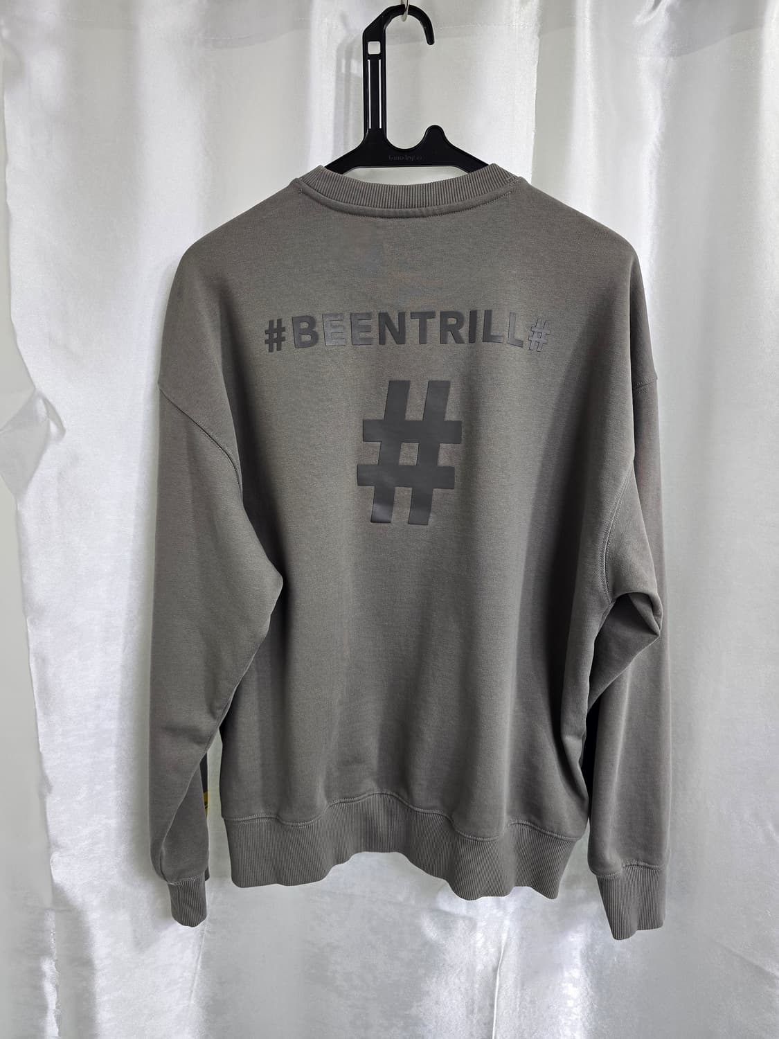 #BEENTRILL# 맨투맨 티셔츠 (2021) 상품이미지2
