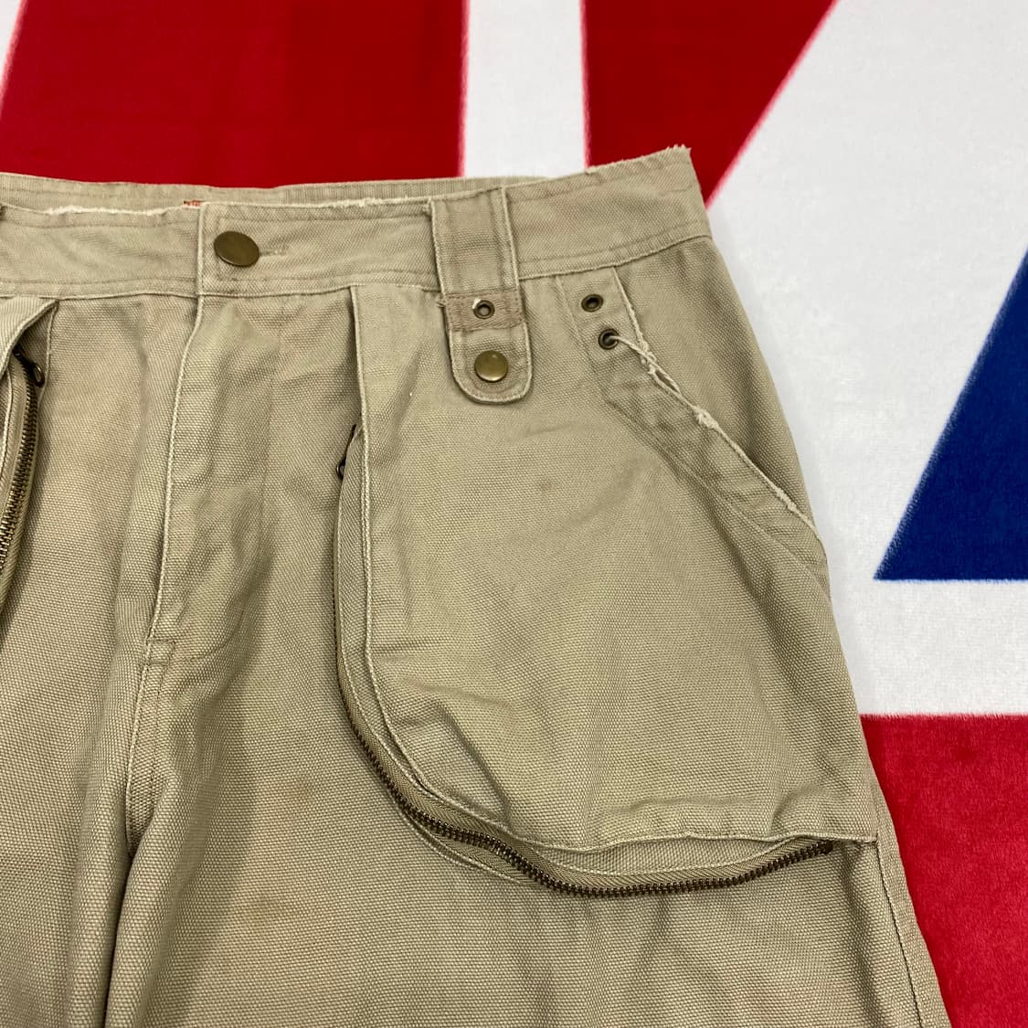 빈티지 멀티카고바지 XL 상품이미지4
