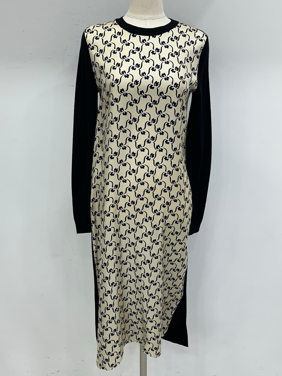 토리버치 울 실크 원피스 상품이미지2