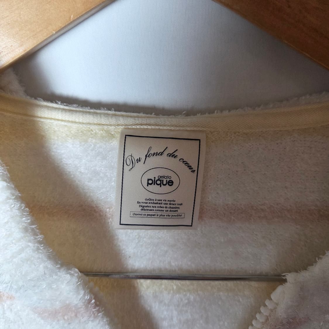 [gelato pique] 젤라또피케 파스텔 셋업 상품이미지3