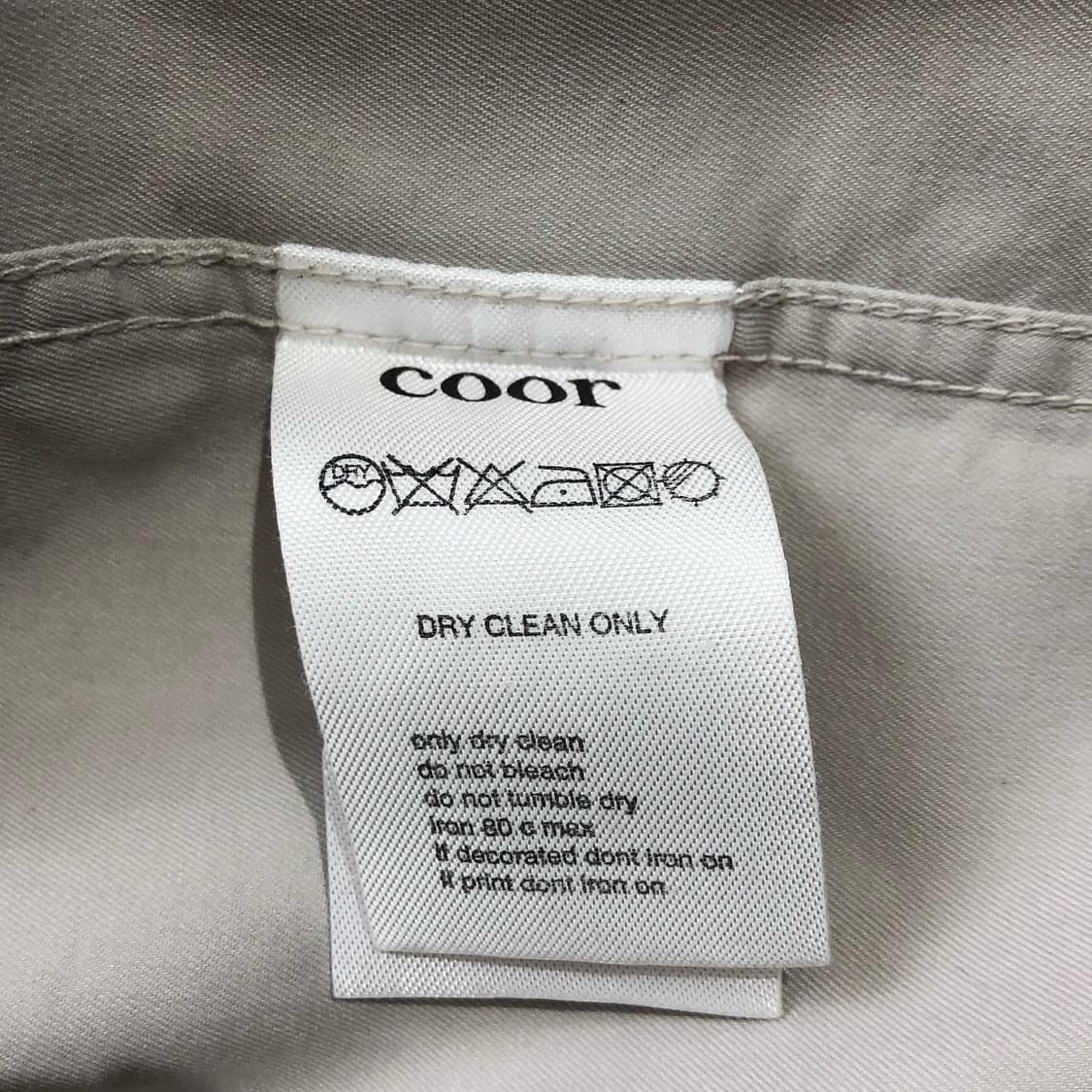 쿠어 라이트그레이 모달 솔리드셔츠 L 상품이미지6