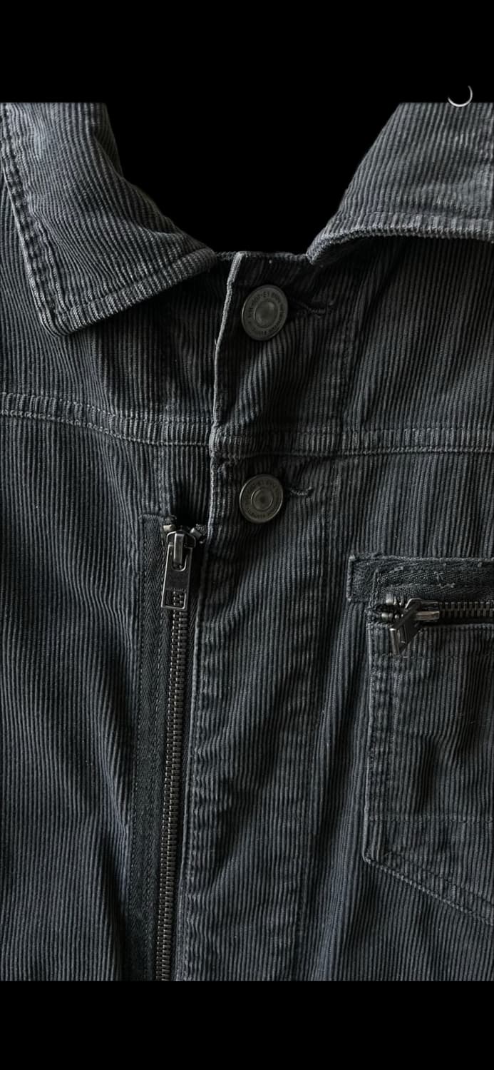 [M] 올세인츠 코듀로이 자켓 상품이미지2