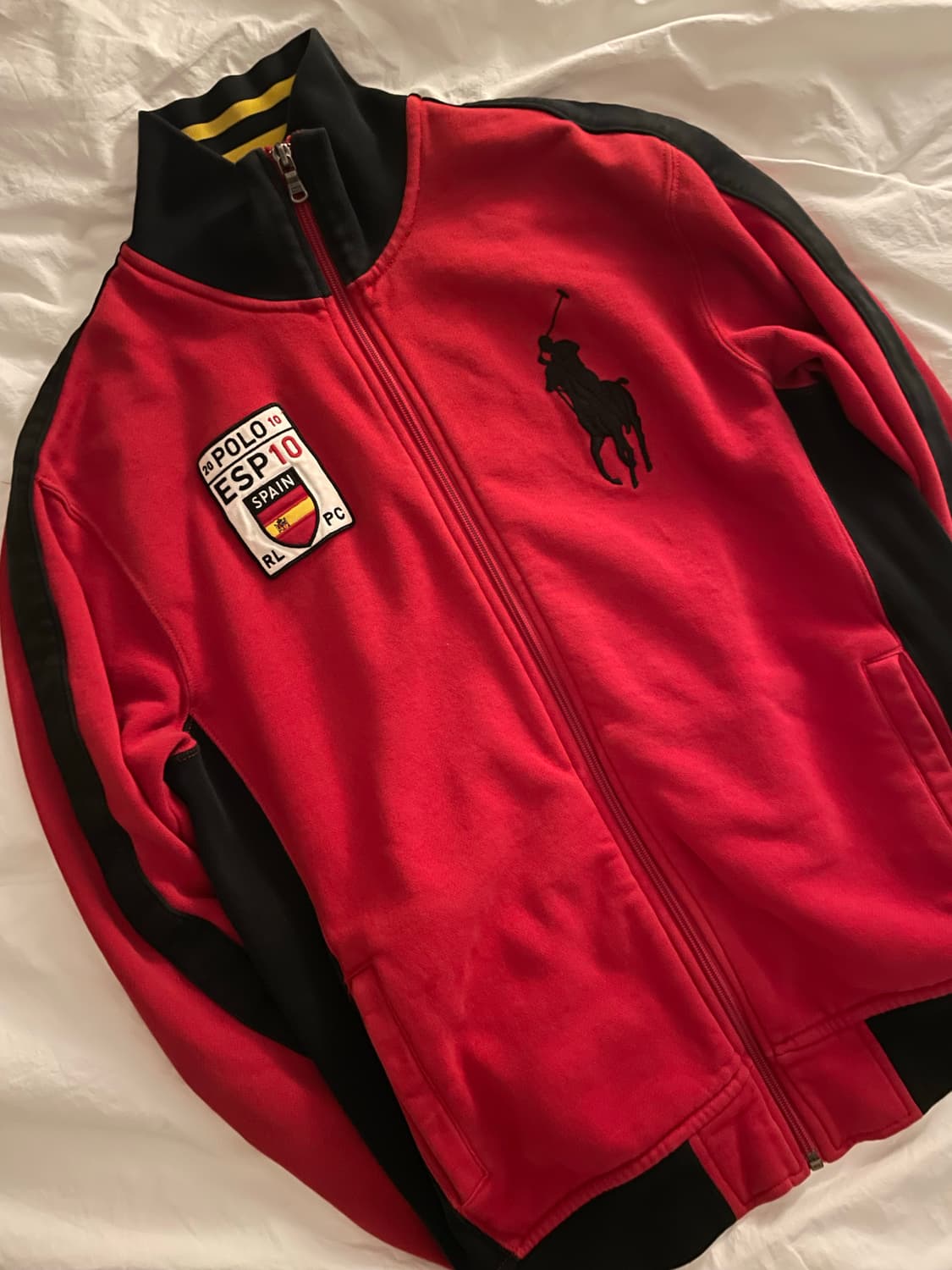 폴로 랄프로렌 빅포니 에스파냐 트랙집업 상품이미지3