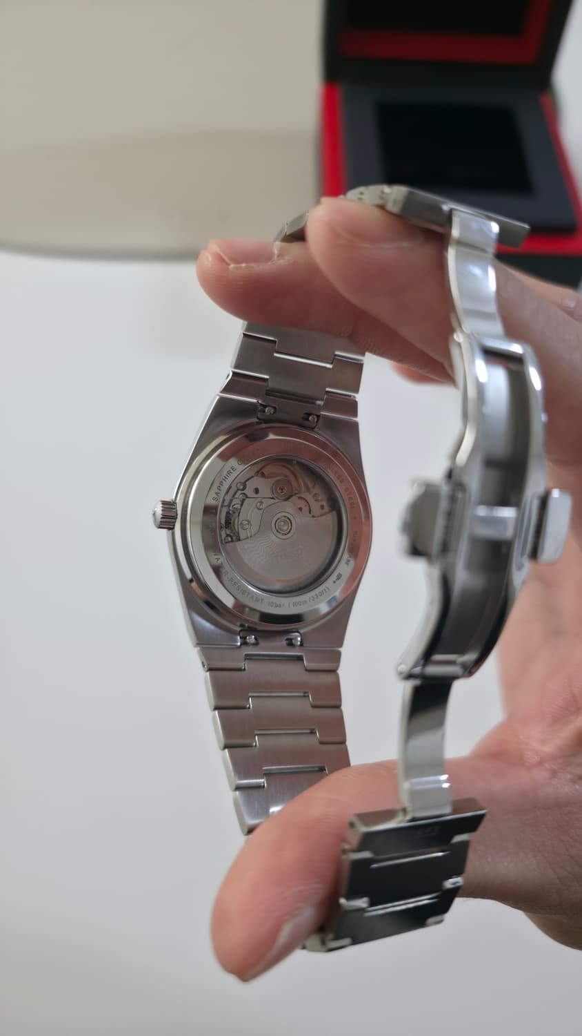 PRX 파워매틱 80 40mm 아이스블루 풀박스 상품이미지6