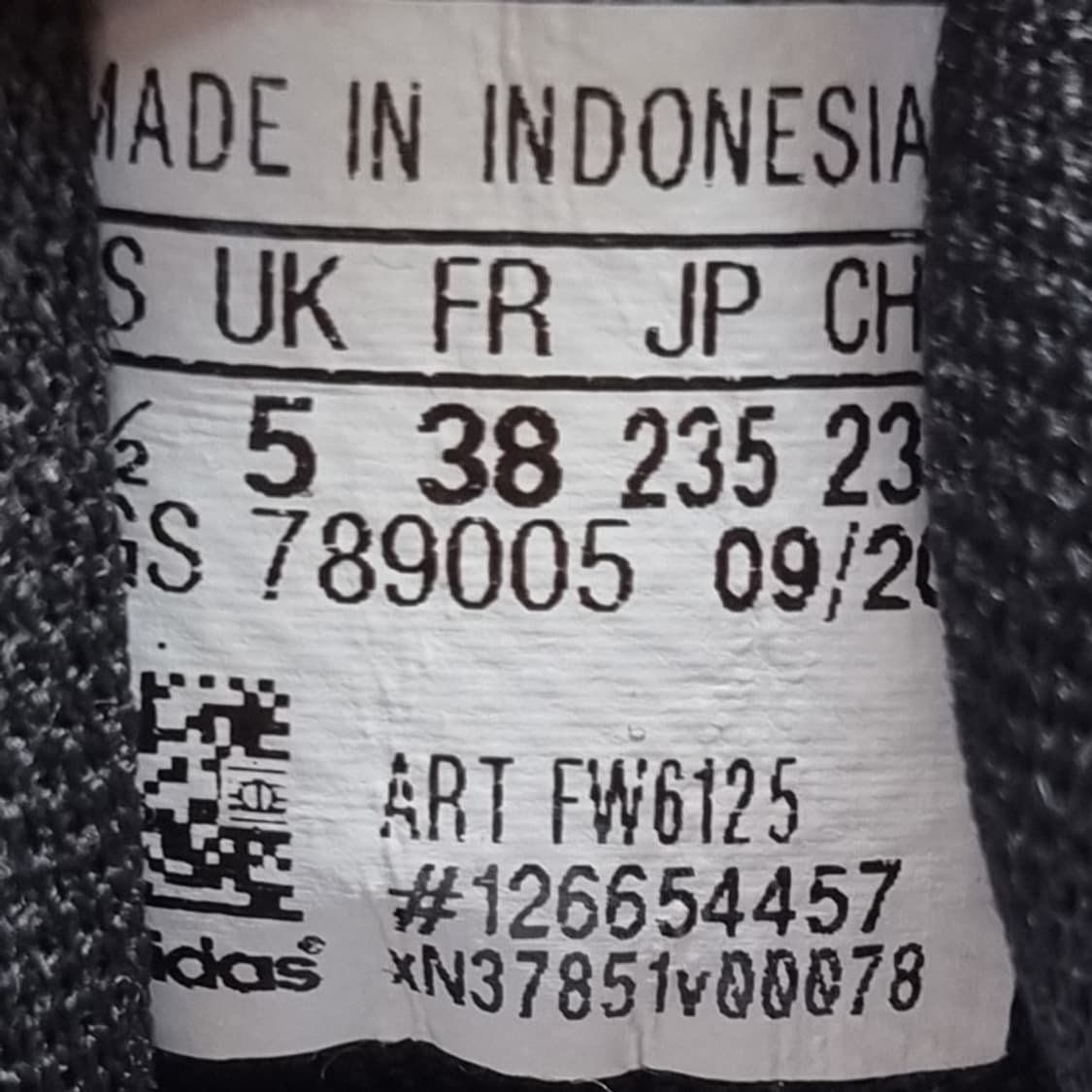 아디다스 갤럭시5 여성운동화235  상품이미지6