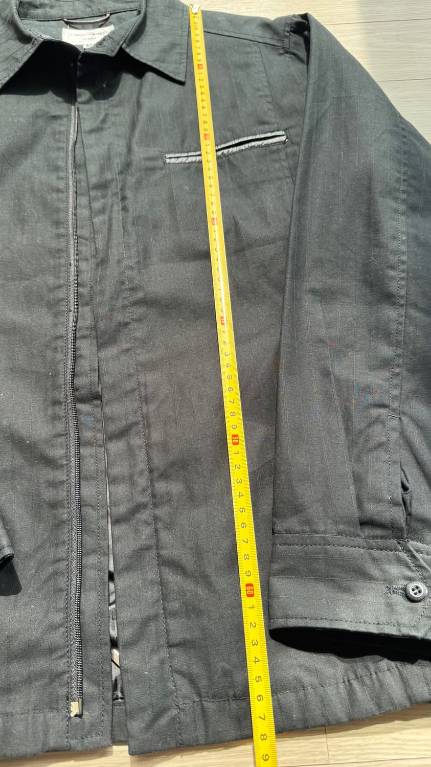 간사이 야마모토 옴므 셔츠 스트라이프 m 판매 상품이미지8