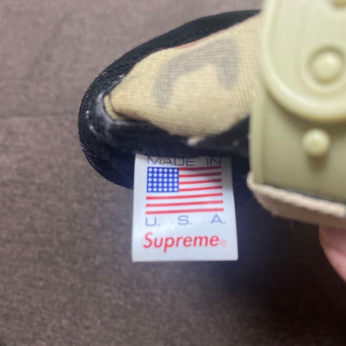 슈프림 카모패턴 모자 상품이미지3