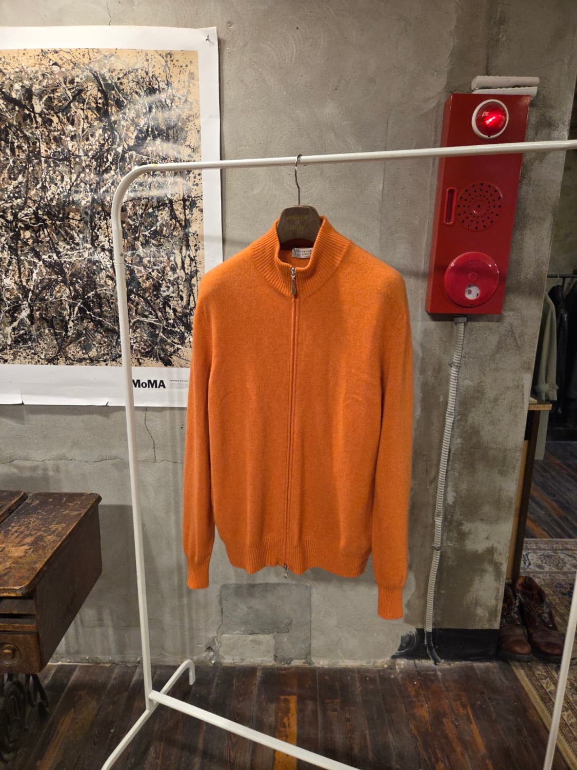 브루넬로 쿠치넬리 캐시미어 가디건 상품이미지6