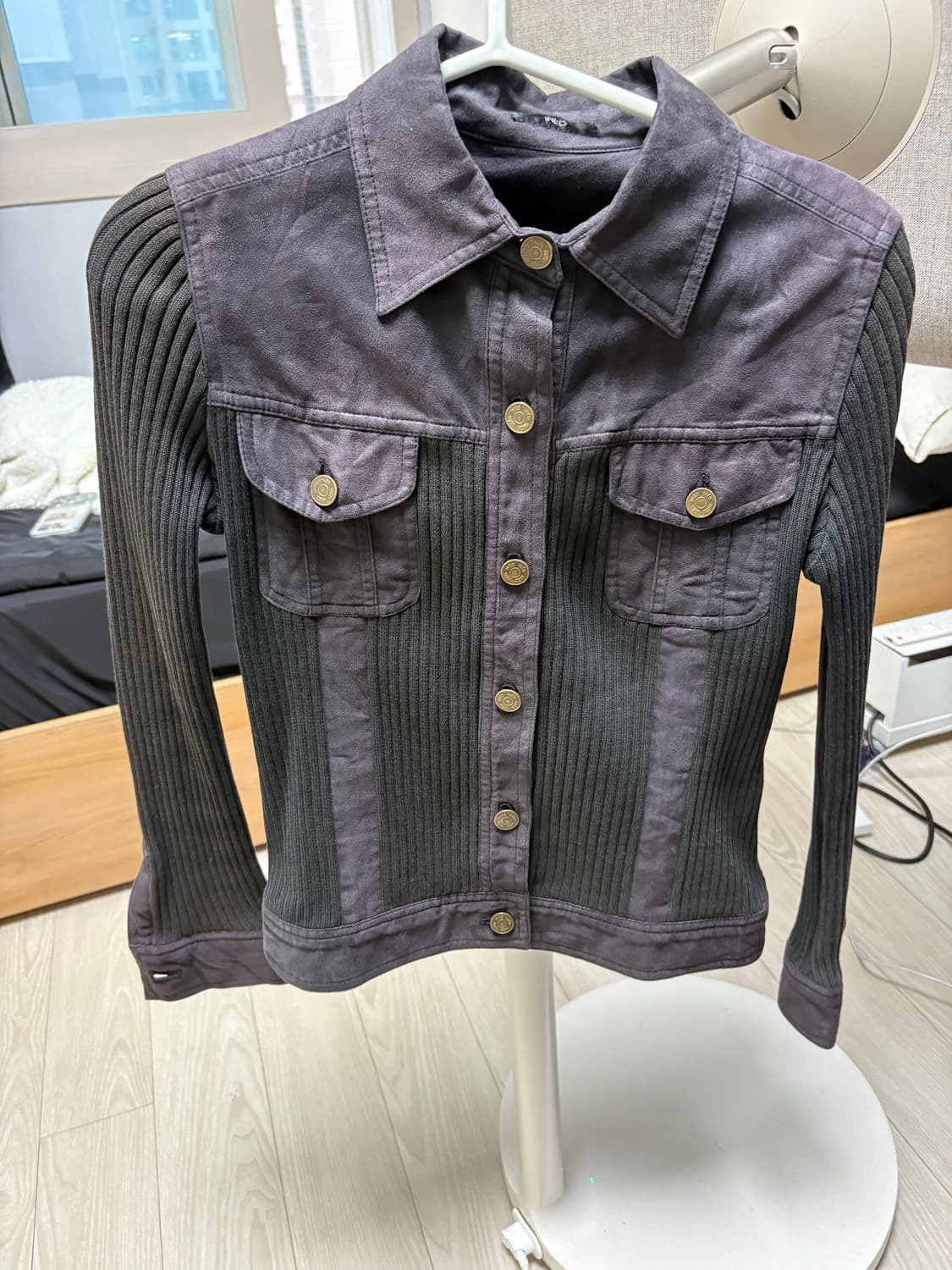 요지야마모토 ined 니트자켓 상품이미지1