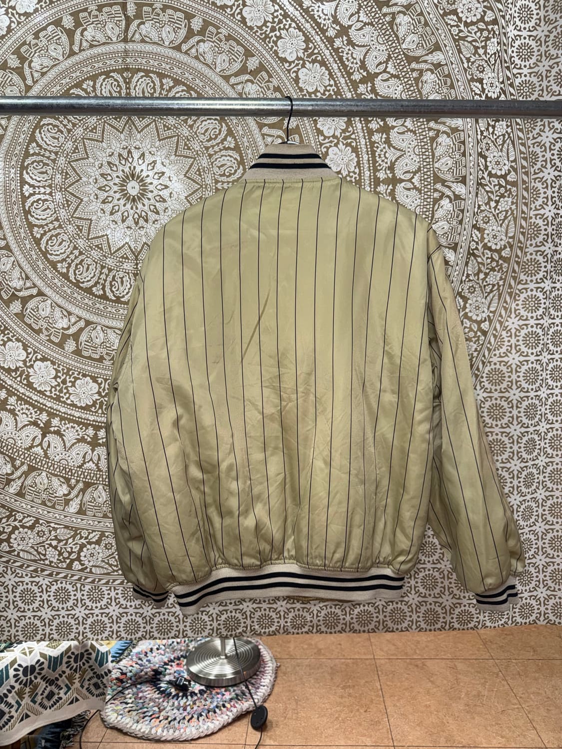 MALT’S 올드스쿨 리버시블 스트라이프 바시티자켓  상품이미지6