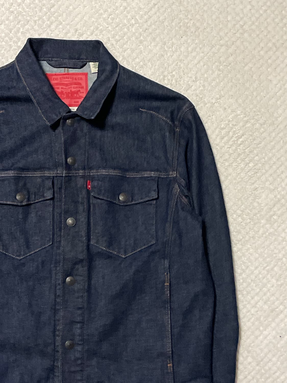리바이스 LEJ 20주년 기념 엔지니어드 데님 트러커 청자켓(클리닝O) 상품이미지3