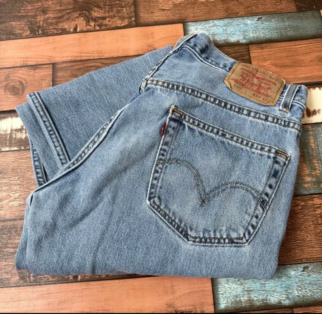 USA 90s, 리바이스 505 데님 팬츠 상품이미지10